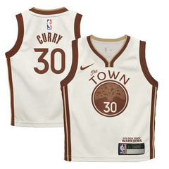 NBA Stephen Curry Golden State Warriors Preschool 2025/26 City Edition Swingman Jersey sale