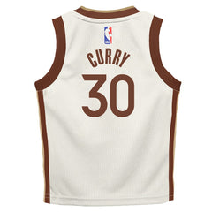NBA Stephen Curry Golden State Warriors Preschool 2025/26 City Edition Swingman Jersey sale