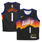 NBA Devin Booker Phoenix Suns Preschool 2025/26 City Edition Swingman Jersey