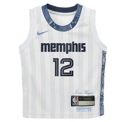 NBA Ja Morant Memphis Grizzlies Preschool 2025/26 City Edition Swingman Jersey