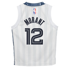 NBA Ja Morant Memphis Grizzlies Preschool 2025/26 City Edition Swingman Jersey