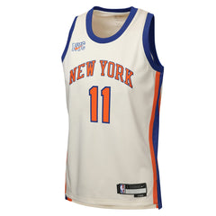 NBA Jalen Brunson New York Knicks Youth 2025/26 City Edition Swingman Jersey