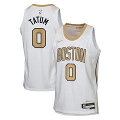 NBA Jayson Tatum Boston Celtics Youth 2025/26 City Edition Swingman Jersey