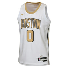 NBA Jayson Tatum Boston Celtics Youth 2025/26 City Edition Swingman Jersey