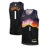 NBA Devin Booker Phoenix Suns Youth 2025/26 City Edition Swingman Jersey