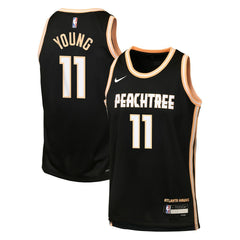 NBA Trae Young Atlanta Hawks Youth 2025/26 City Edition Swingman Jersey