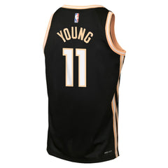 NBA Trae Young Atlanta Hawks Youth 2025/26 City Edition Swingman Jersey