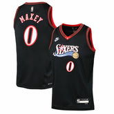 NBA Tyrese Maxey Philadelphia 76ers Youth Swingman Jersey