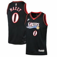 NBA Tyrese Maxey Philadelphia 76ers Youth Swingman Jersey