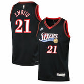 NBA Joel Embiid Philadelphia 76ers Youth Swingman Jersey
