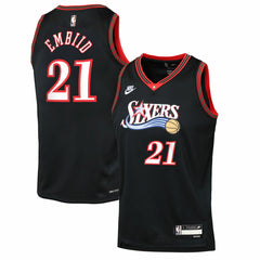 NBA Joel Embiid Philadelphia 76ers Youth Swingman Jersey