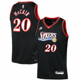 NBA Jared McCain Philadelphia 76ers Youth Swingman Jersey