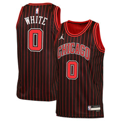 NBA Coby White Chicago Bulls Jordan Brand Youth Swingman Jersey sale