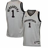 NBA Victor Wembanyama San Antonio Spurs Jordan Brand Youth Swingman Jersey