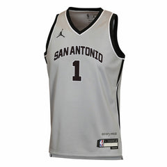 NBA Victor Wembanyama San Antonio Spurs Jordan Brand Youth Swingman Jersey