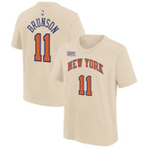 NBA Jalen Brunson New York Knicks Youth 2025/26 City Edition Name & Number T-Shirt