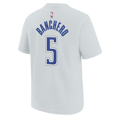 NBA Paolo Banchero Orlando Magic Youth 2025/26 City Edition Name & Number T-Shirt