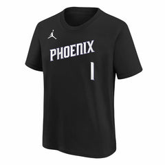 NBA Devin Booker Phoenix Suns Jordan Brand Youth Statement Edition Name & Number T-Shirt