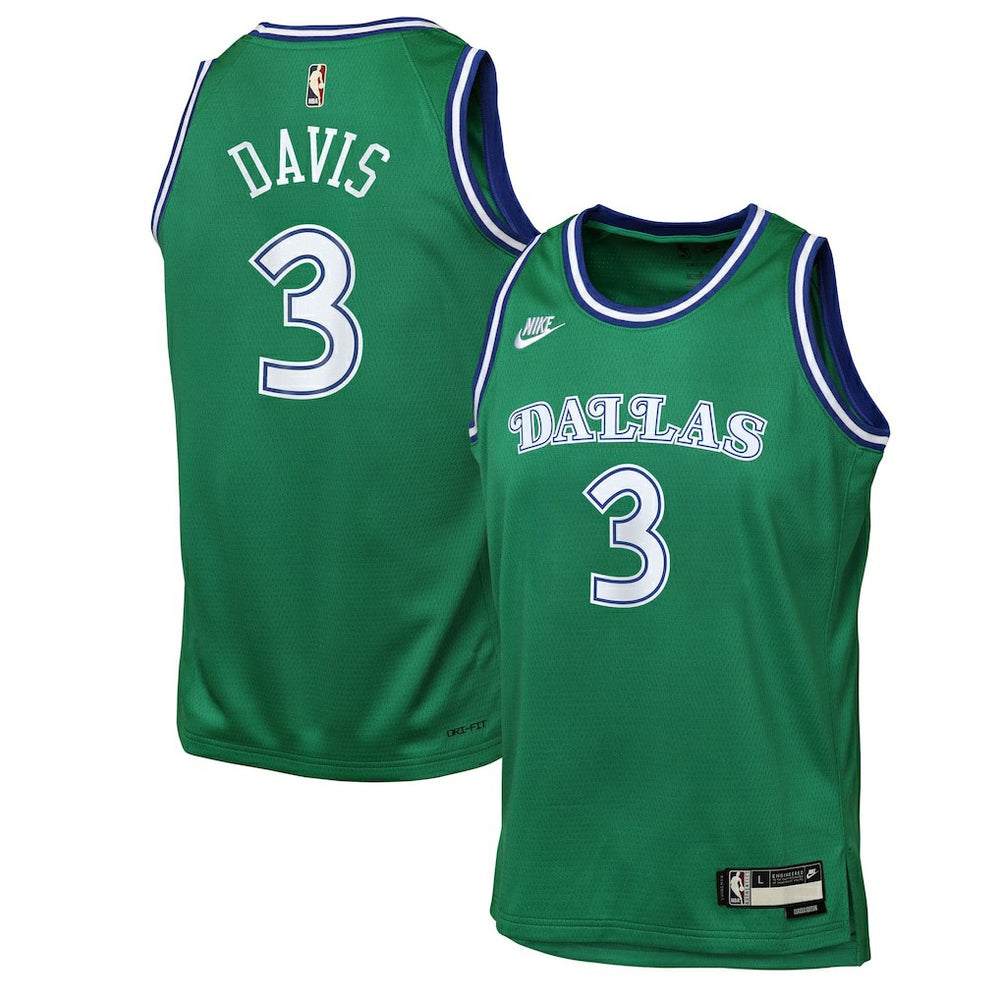 NBA Anthony Davis Dallas Mavericks Youth Swingman Jersey sale