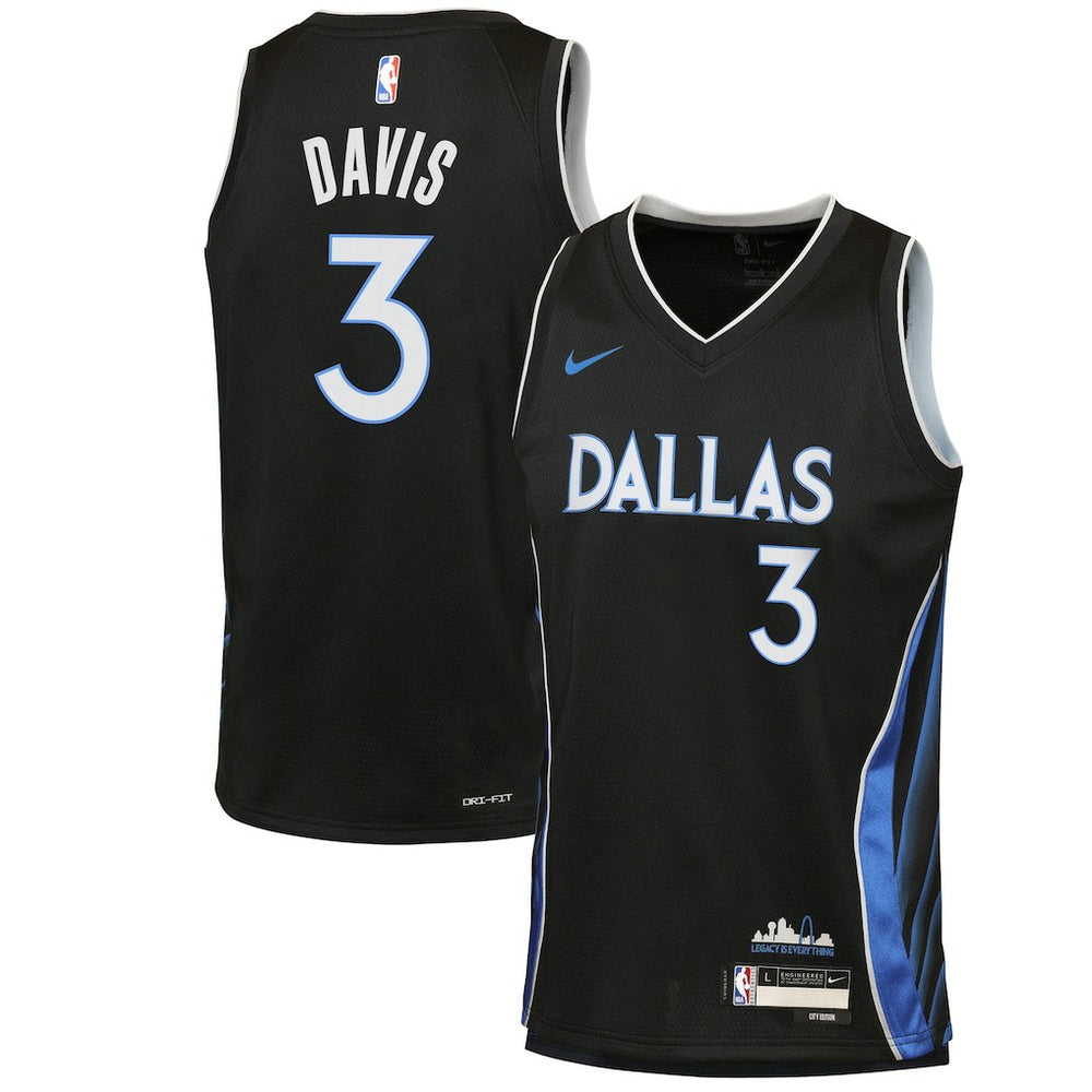 NBA Anthony Davis Dallas Mavericks Youth 2025/26 City Edition Swingman Jersey sale