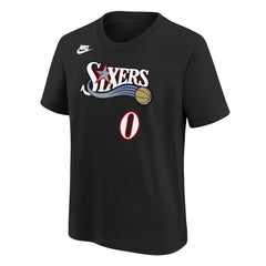 NBA Tyrese Maxey Philadelphia 76ers Youth Name & Number T-Shirt