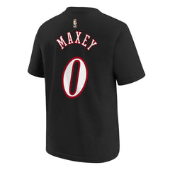 NBA Tyrese Maxey Philadelphia 76ers Youth Name & Number T-Shirt