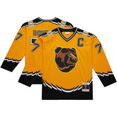 NHL Gold Ray Bourque Boston Bruins Mitchell & Ness Big & Tall 1996-97 Blue Line 2.0 Jersey