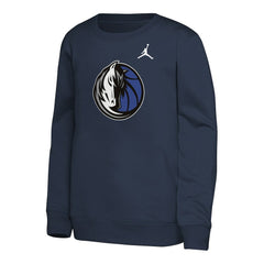 NBA Dallas Mavericks Jordan Brand Youth Courtside Statement Edition Sweatshirt sale