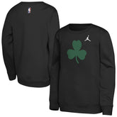 NBA Boston Celtics Jordan Brand Youth Courtside Statement Edition Sweatshirt