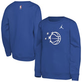 NBA Orlando Magic Jordan Brand Youth Courtside Statement Edition Sweatshirt