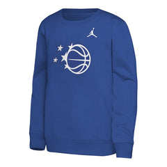 NBA Orlando Magic Jordan Brand Youth Courtside Statement Edition Sweatshirt
