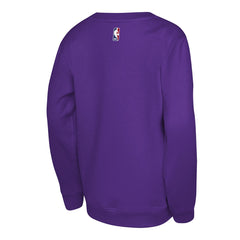 NBA Los Angeles Lakers Jordan Brand Youth Courtside Statement Edition Sweatshirt
