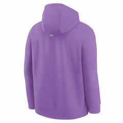 NBA Sacramento Kings Youth 2025/26 City Edition Club Fleece Pullover Hoodie