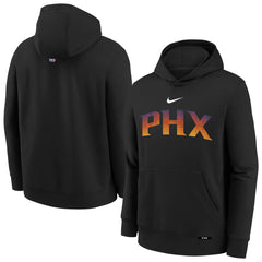 NBA Phoenix Suns Youth 2025/26 City Edition Club Fleece Pullover Hoodie