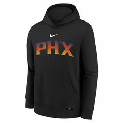 NBA Phoenix Suns Youth 2025/26 City Edition Club Fleece Pullover Hoodie