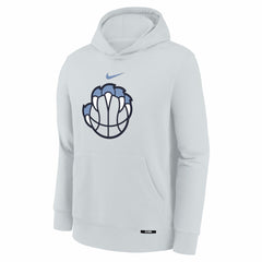 NBA Memphis Grizzlies Youth 2025/26 City Edition Club Fleece Pullover Hoodie