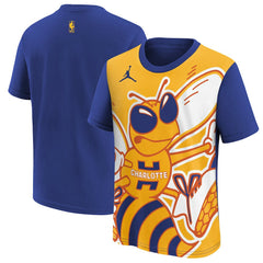 NBA Charlotte Hornets Jordan Brand Youth 2025/26 City Edition Max90 T-Shirt