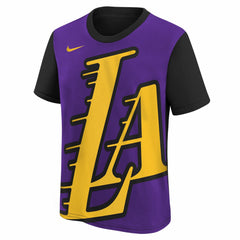 NBA Los Angeles Lakers Youth 2025/26 City Edition Max90 T-Shirt