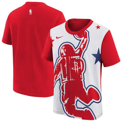 NBA Houston Rockets Youth 2025/26 City Edition Max90 T-Shirt