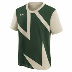 NBA Milwaukee Bucks Youth 2025/26 City Edition Max90 T-Shirt