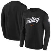 NBA Phoenix Suns Youth 2025/26 City Edition Dri-Fit Long Sleeve Game Top