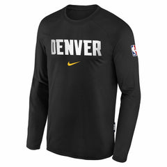 NBA Denver Nuggets Youth 2025/26 City Edition Dri-Fit Long Sleeve Game Top sale