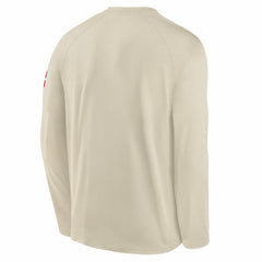 NBA Milwaukee Bucks Youth 2025/26 City Edition Dri-Fit Long Sleeve Game Top