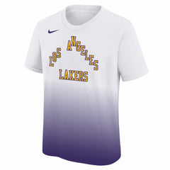 NBA Los Angeles Lakers Youth 2025/26 City Edition Max90 T-Shirt