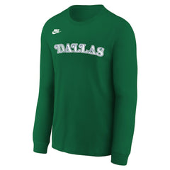 NBA Dallas Mavericks Youth Hardwood Classics Essential Logo Max90 Long Sleeve T-Shirt sale