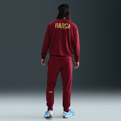 Barcelona Special Edition Club Fleece Sweatshirt - Nike Red