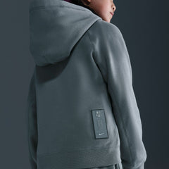 Barcelona Youth Air Raglan Hoodie - Nike Gray
