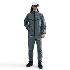 Barcelona Special Edition Full-Zip Woven Fleece Jacket - Nike Gray