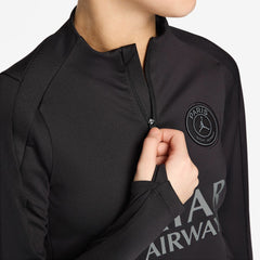 Paris Saint-Germain Jordan Brand Youth 2025/26 Fourth Strike Training Drill Top - Jordan Black