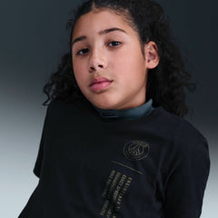 Paris Saint-Germain Youth T-Shirt - Nike Black